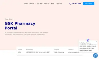 Preview of the GSK Case Study