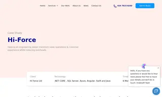 Preview of the Hi-Force Case Study