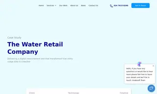 Preview of the The Water Retail Company Case Study