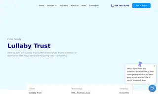Preview of the Lullaby Trust Case Study