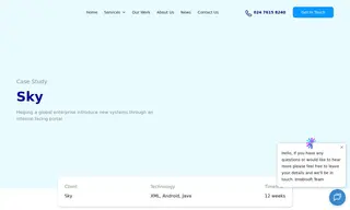 Preview of the BSkyB Case Study