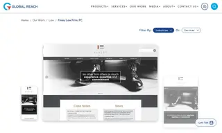 Preview of the Finley Law Firm, PC Case Study