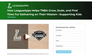 Preview of the The National Basketball Academy Case Study