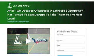 Preview of the Achieve Lax Case Study