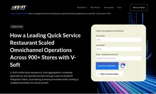 Preview of the Leading Quick Service Restaurant Brand Case Study
