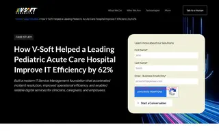 Preview of the Leading Pediatric Acute Care Hospital Case Study
