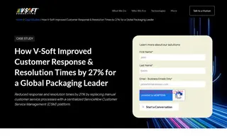Preview of the Global Packaging Leader Case Study