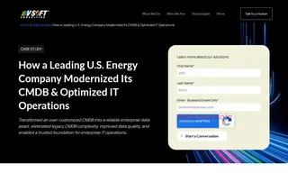 Preview of the Leading U.S. Energy Company Case Study