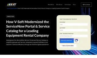 Preview of the Leading Equipment Rental Company Case Study