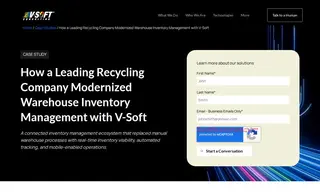 Preview of the Leading Recycling Company Case Study