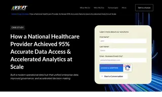Preview of the National Healthcare Provider Case Study