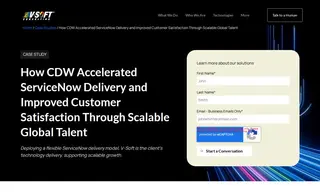 Preview of the CDW Case Study