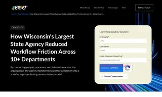 Preview of the Wisconsin's Largest State Agency Case Study