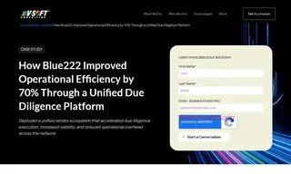 Preview of the Blue222 Case Study