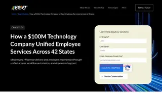 Preview of the $100m Technology Company Case Study