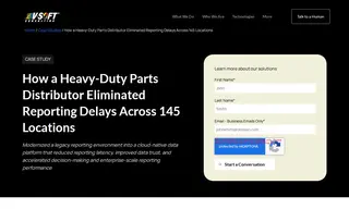 Preview of the Heavy-Duty Parts Distributor Case Study