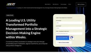 Preview of the Leading U.S. Utility Case Study