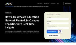 Preview of the Healthcare Education Network Case Study