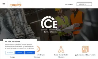 Preview of the Carrier Enterprise (CE) Case Study