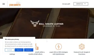 Preview of the Bull Sheath Leather Case Study