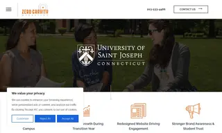 Preview of the University of Saint Joseph Case Study