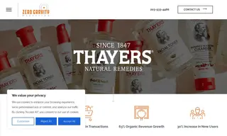 Preview of the Thayers Natural Remedies Case Study