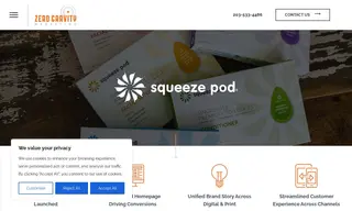 Preview of the Squeeze Pod Case Study