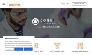 Preview of the Core Informatics Case Study