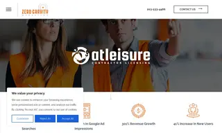 Preview of the At Leisure Contractor Licensing Case Study