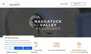 Preview of the Naugatuck Valley Radiological Associates (nvra) Imaging Network Case Study