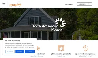 Preview of the North American Power Case Study