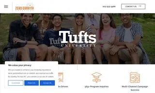 Preview of the Tufts University Case Study
