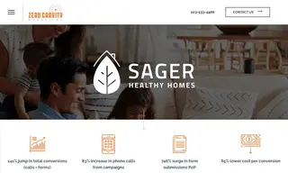 Preview of the Sager Healthy Homes Case Study