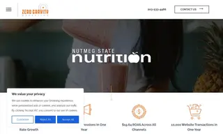 Preview of the Nutmeg State Nutrition Case Study