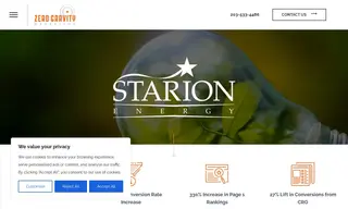 Preview of the Starion Energy Case Study