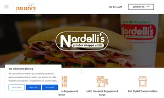 Preview of the Nardelli’s Grinder Shoppe Case Study
