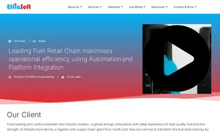 Preview of the Leading Fuel Retail Chain Case Study
