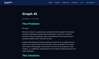 Preview of the Graph AI Case Study