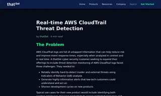 Preview of the thatDot Case Study