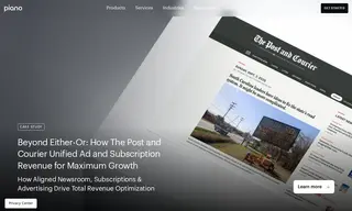Preview of the The Post and Courier Case Study