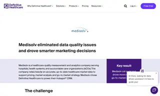 Preview of the Medisolv Case Study
