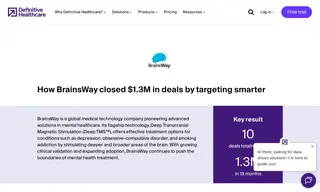 Preview of the BrainsWay Case Study