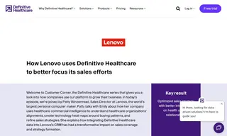 Preview of the Lenovo Case Study