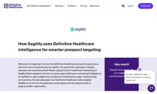 Preview of the Sagility Case Study