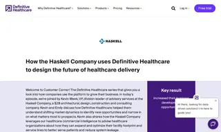 Preview of the Haskell Company Case Study