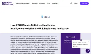 Preview of the XSOLIS Case Study