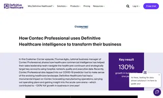 Preview of the Contec Professional Case Study