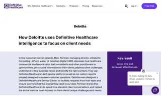 Preview of the Deloitte Consulting LLP Case Study