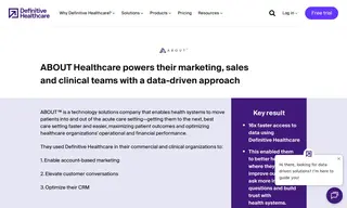 Preview of the About Healthcare Case Study
