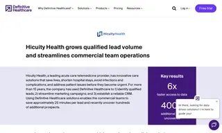 Preview of the Hicuity Health Case Study